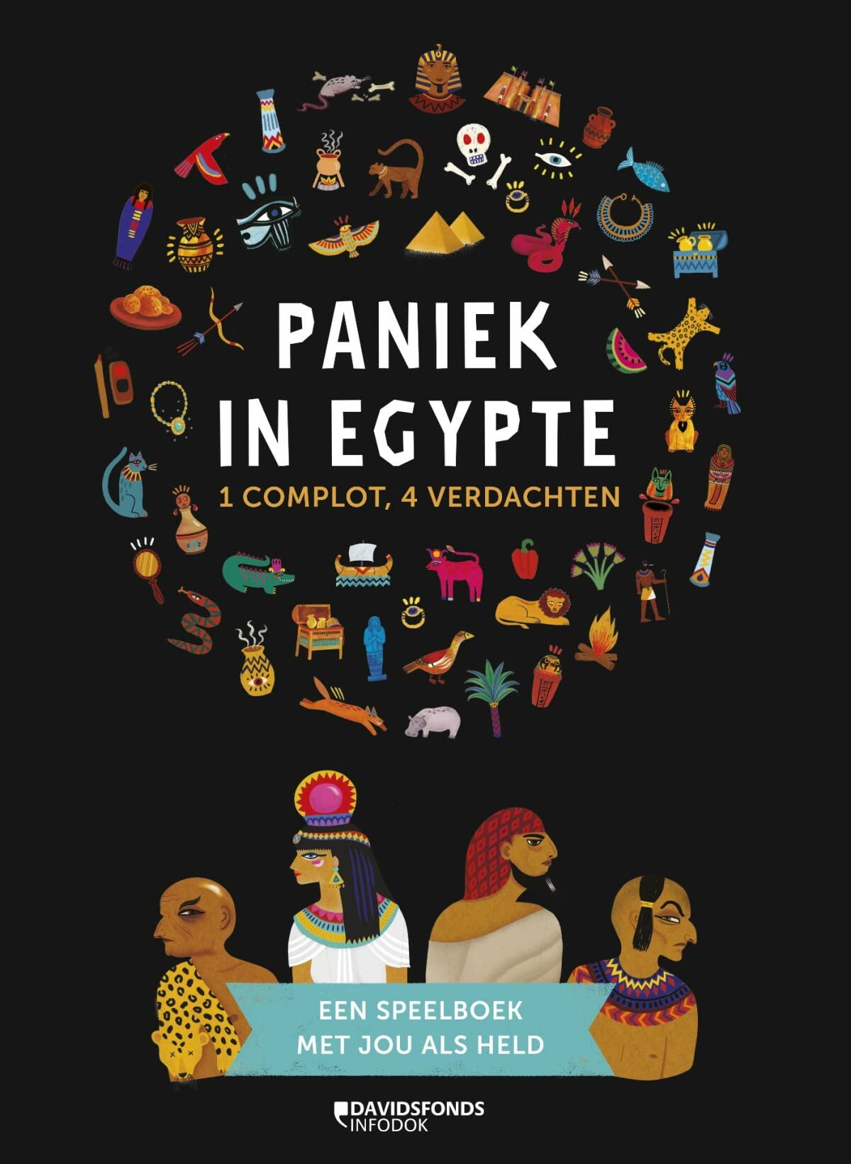 Paniek in Egypte: 1 complot, 4 verdachten book