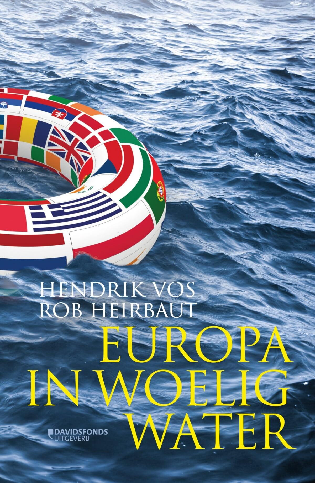 Europa in woelig water book