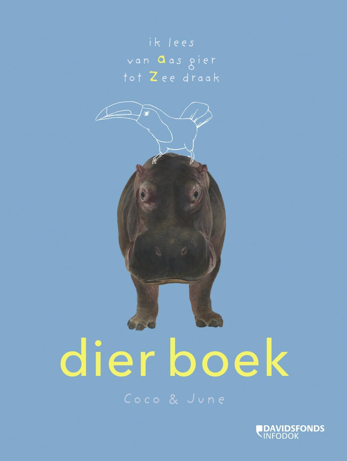 Dier boek: ik lees van aas gier tot zee draak Non-fiction
