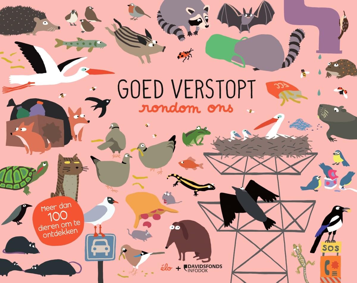 Goed verstopt rondom ons: op de daken, aan de kaaien, onder de grond, op straat, 's nachts book