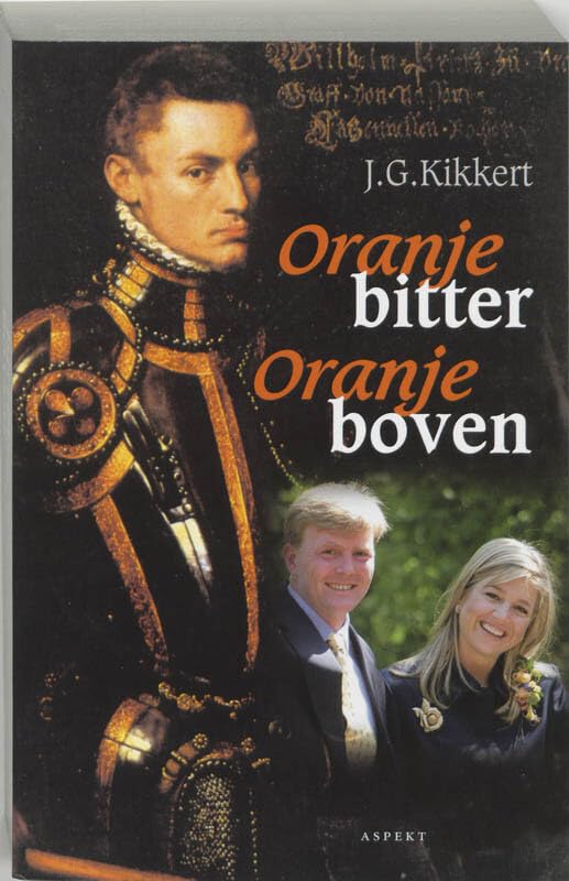 Oranje bitter, oranje boven book