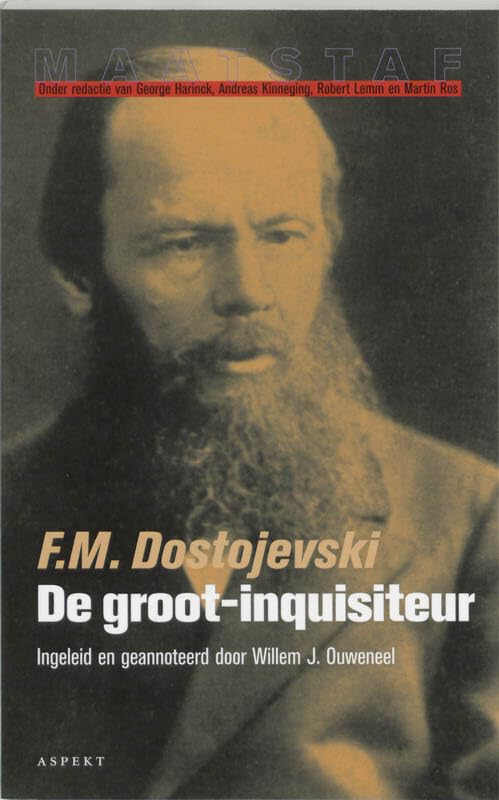 Maatstaf De groot-inquisiteur: Christus door de kerk verworpen book