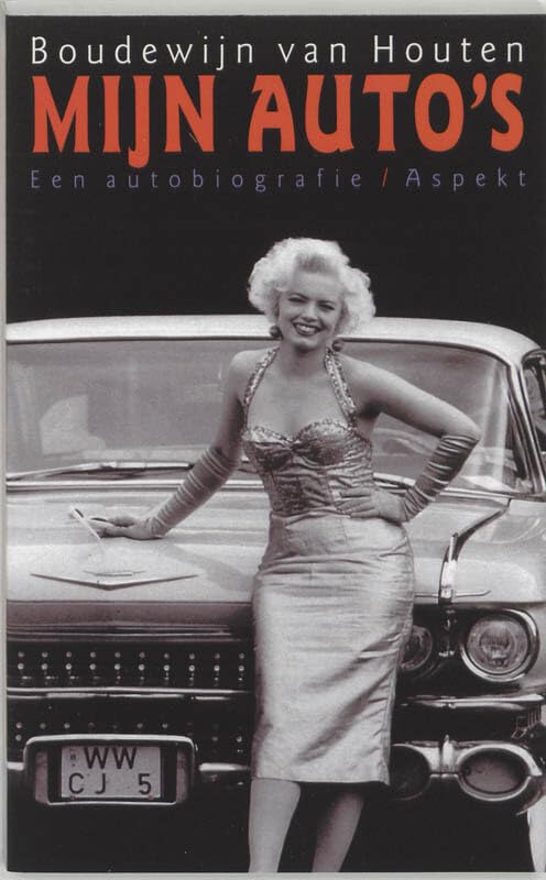 Mijn auto's: een autobiografie book