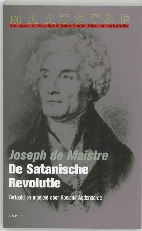 Maatstaf De Satanische Revolutie book