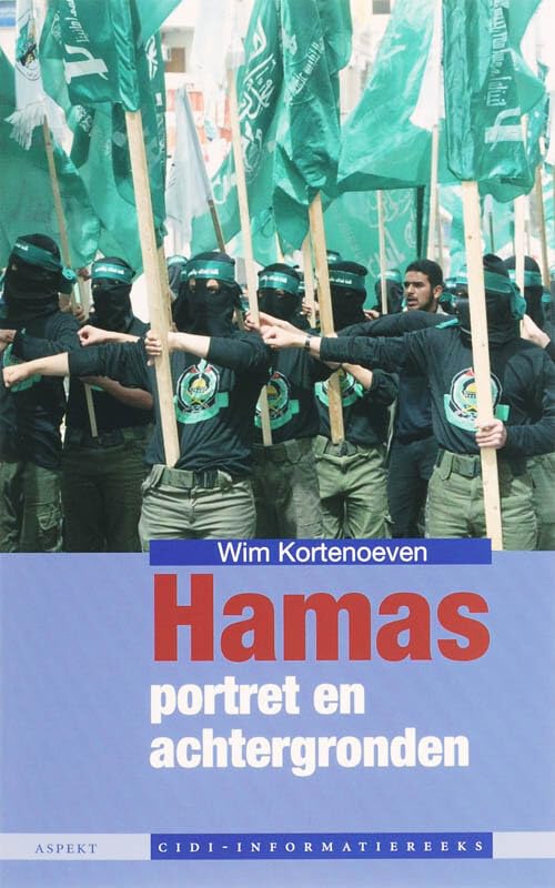 CIDI-informatiereeks Hamas: portret en achtergronden book