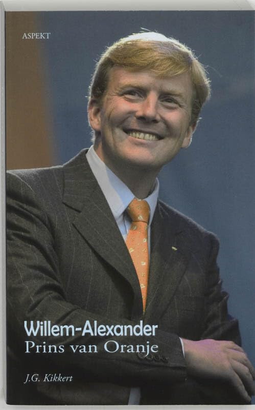 Willem-Alexander: prins van Oranje book
