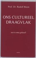 Ons cultureel draagvlakWat is er gebeurd met ons culturele draagvlak ?: wat is ermee gebeurd book