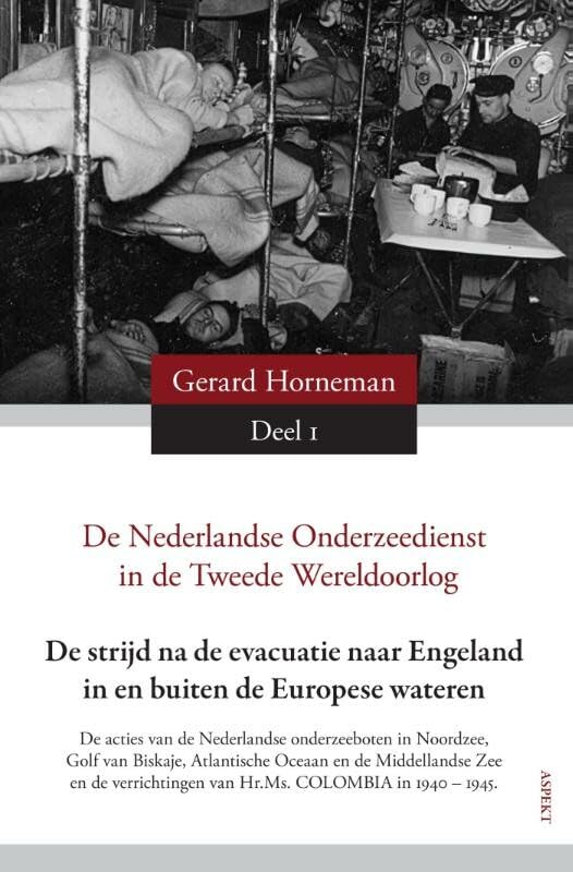 De Nederlandse Onderzeedienst in de Tweede Oorlog in vier delen book
