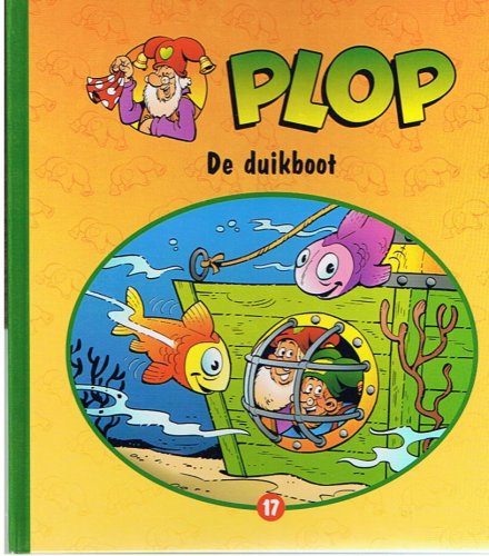 De duikboot (De avonturen van Plop, Band 17) Books