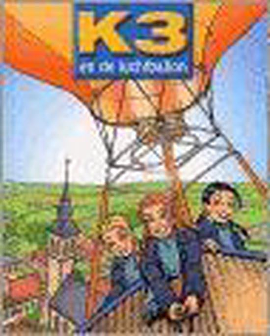 K3 en de luchtballon: Voorleesboekje 6 book