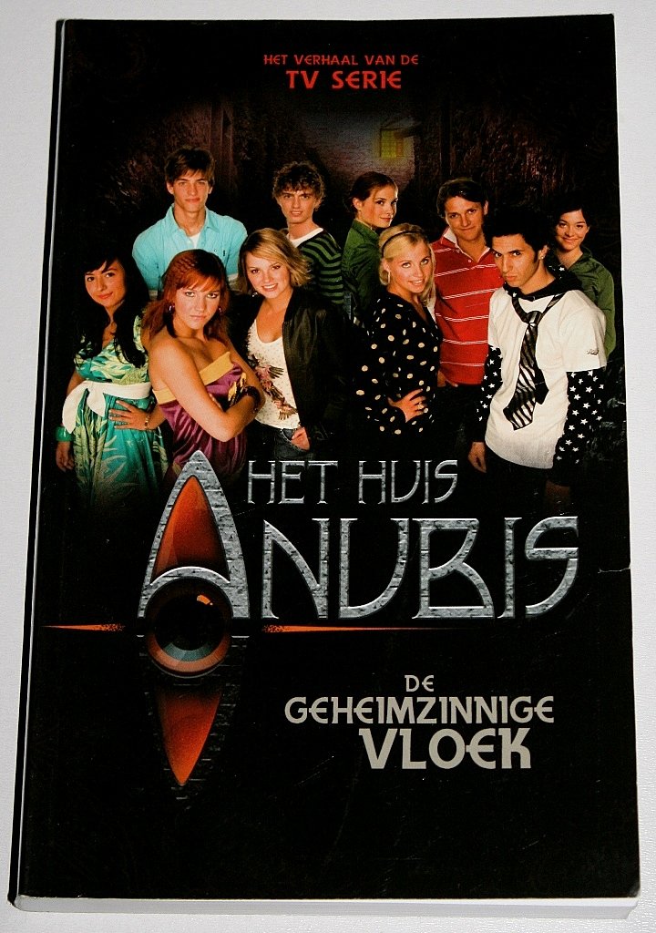 Het Huis Anubis 3: De geheimzinnige vloek: Het Huis Anubis leesboek 3 Novels & Short Stories