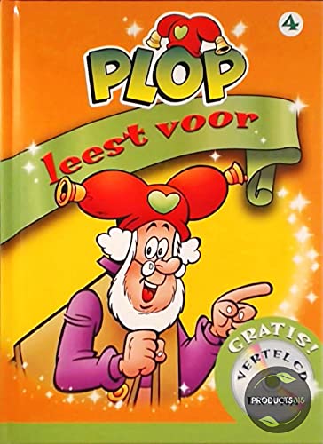 Kabouter Plop luisterboek met gratis vertelcd: Plop leest voor 4 book