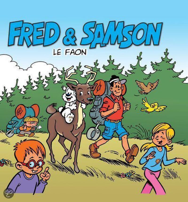 Fred & Samson 8: Le Faon Novels & Short Stories