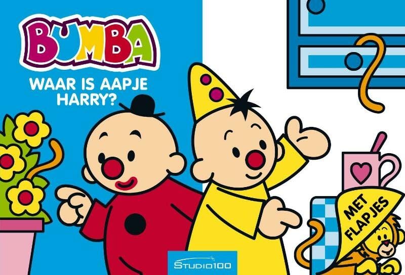 Waar is aapje Harry?: kartonboekje met flapjes book
