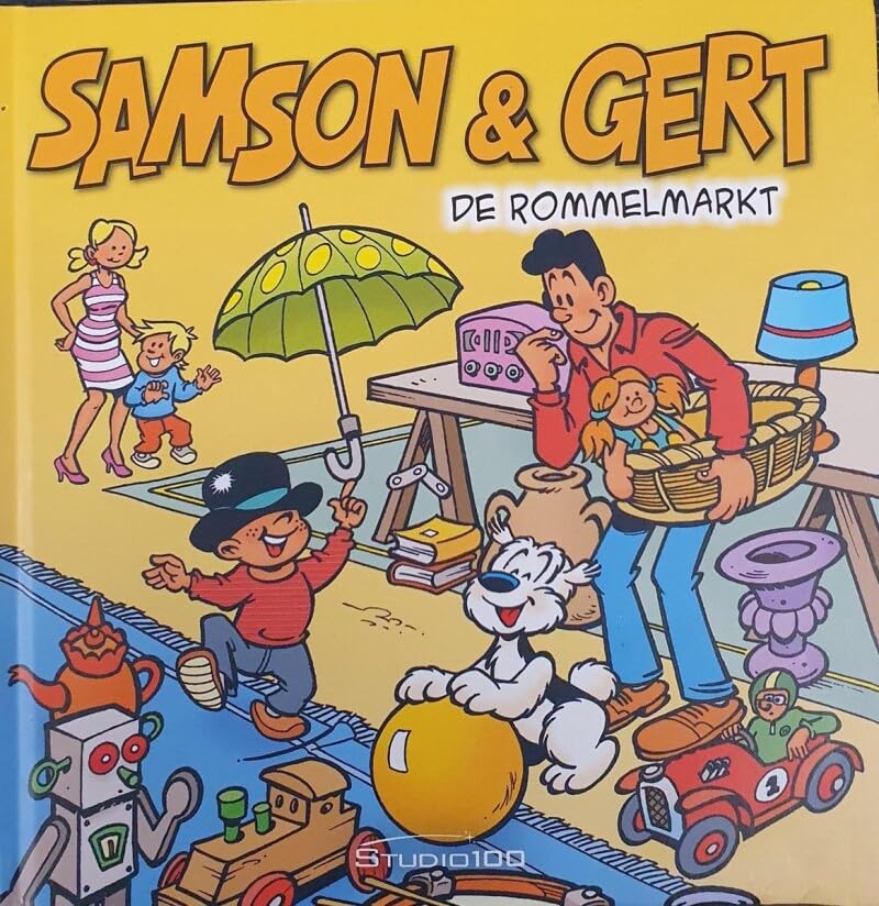 Samson en Gert: De rommelmarkt: voorleesboek (Samson & Gert, 34) Novels & Short Stories