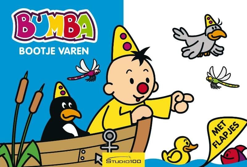 Bootje varen / druk 1 (Bumba flapboekje) Novels & Short Stories