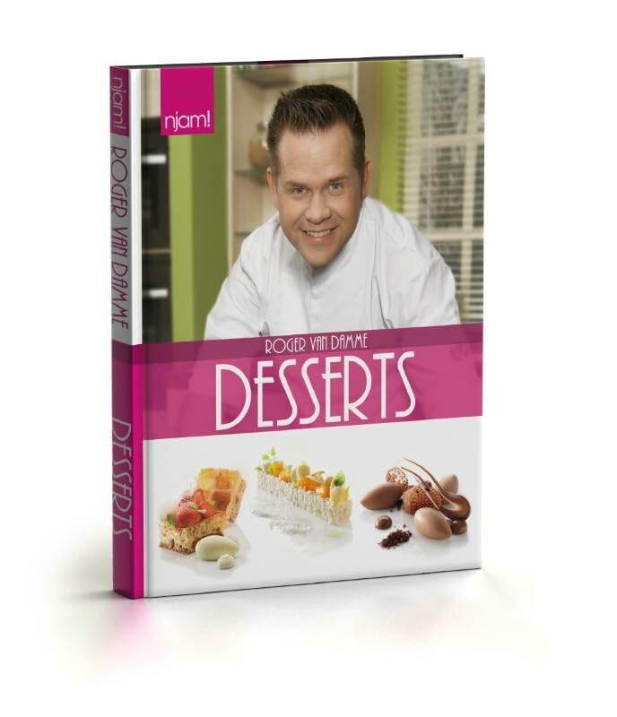 Desserts: Roger van Damme desserts book