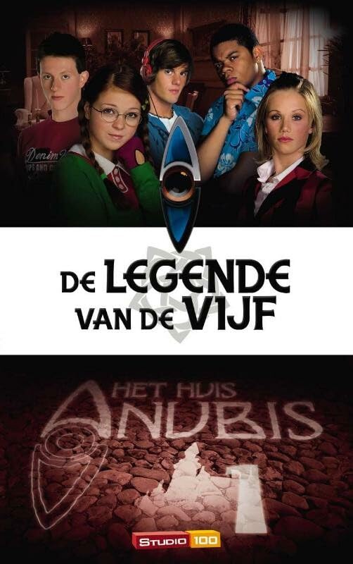 Het Huis Anubis 1: De legende van de vijf book
