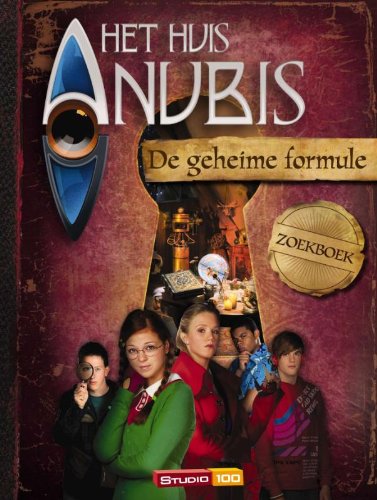 Het Huis Anubis zoekboek: De geheime formule book