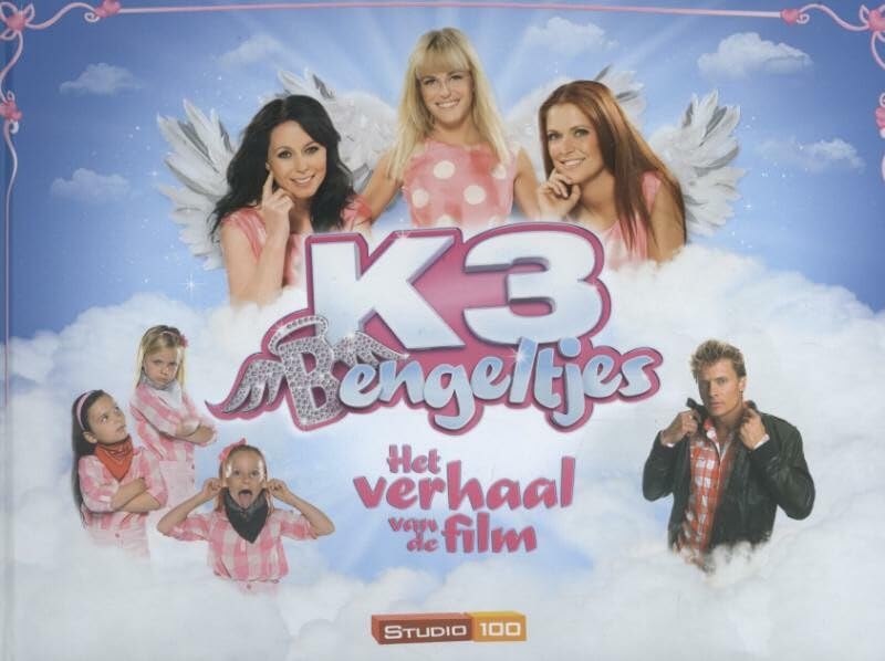 K3 bengeltjes: het verhaal van de film book