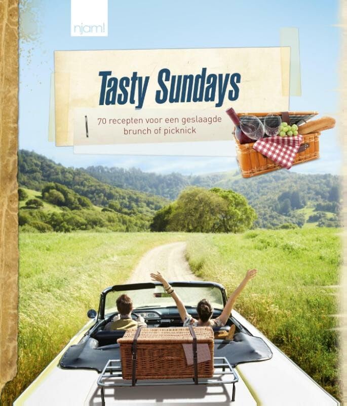 Tasty sundays: 70 recepten voor een geslaagde brunch of picknick book
