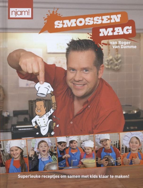 Smossen mag: superleuke receptjes om samen met je kids klaar te maken! book