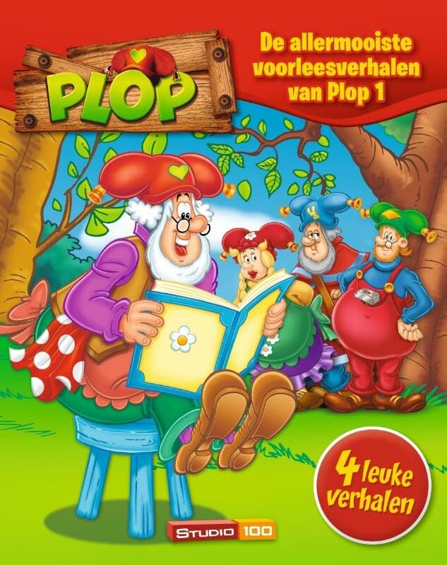 De allermooiste voorleesverhalen van Plop: 4 leuke verhalen book