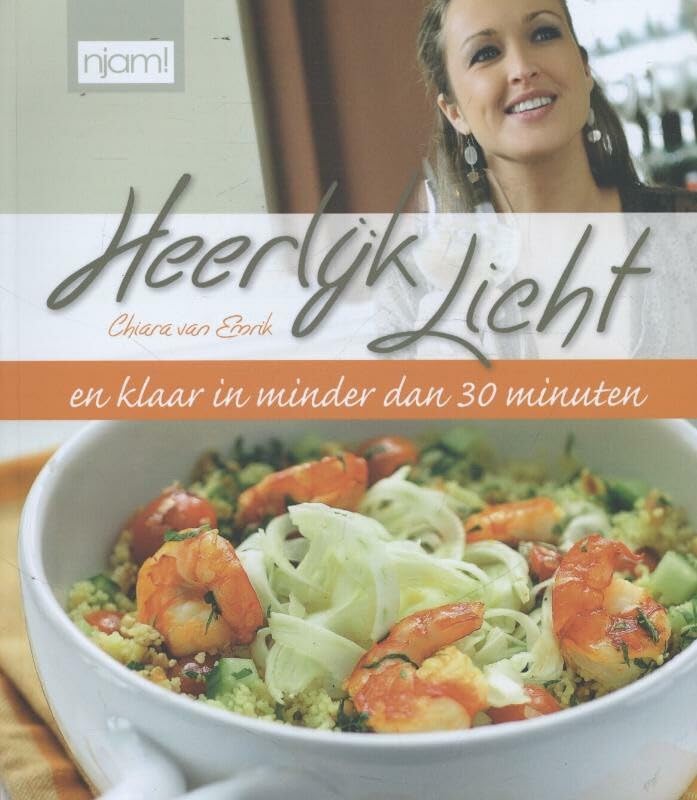 Heerlijk licht en klaar in minder dan 30 minuten book