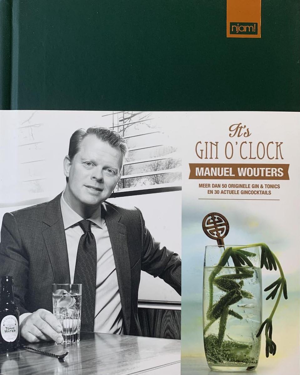 It's gin o'clock: meer dan 50 originele gin & tonics en 30 actuele gincocktails book