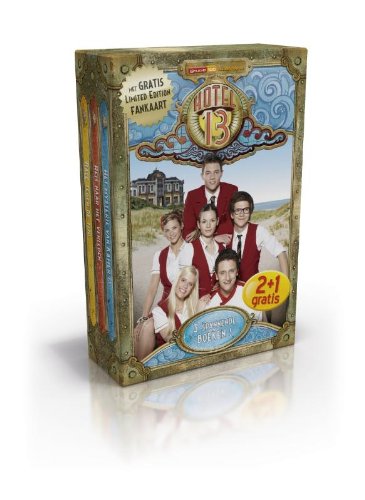 Hotel 13 verzamelbox boek 1 2 3 book