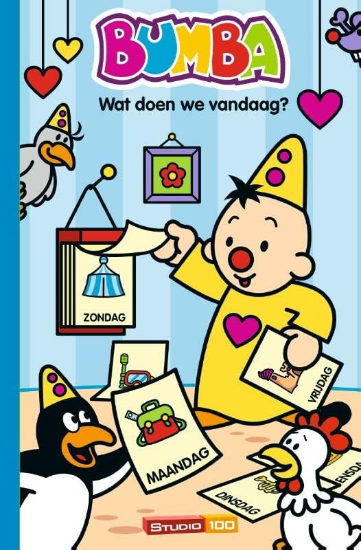 Wat doen we vandaag?: voorleesboek (Bumba) Novels & Short Stories