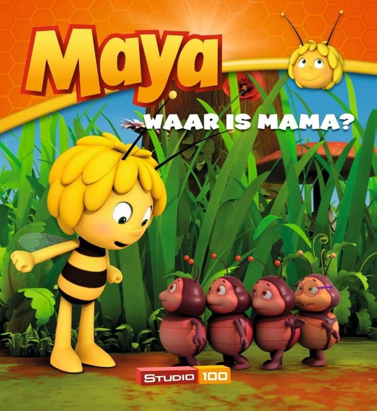 Waar is mama: voorleesboek (Maya de bij) Novels & Short Stories