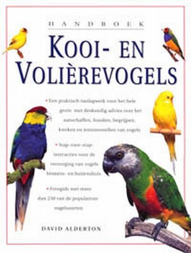 Handboek kooi- en volièrevogels book