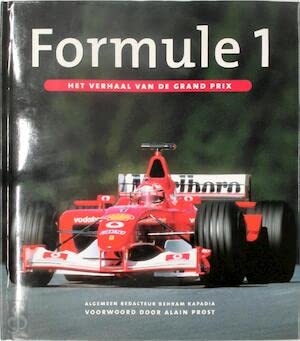 Formule 1: het verhaal van de grand prix book
