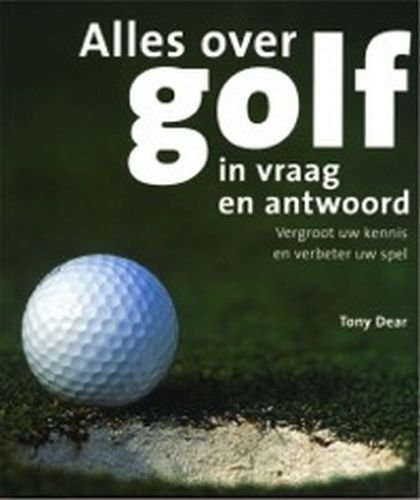 Alles over golf in vraag en antwoord book