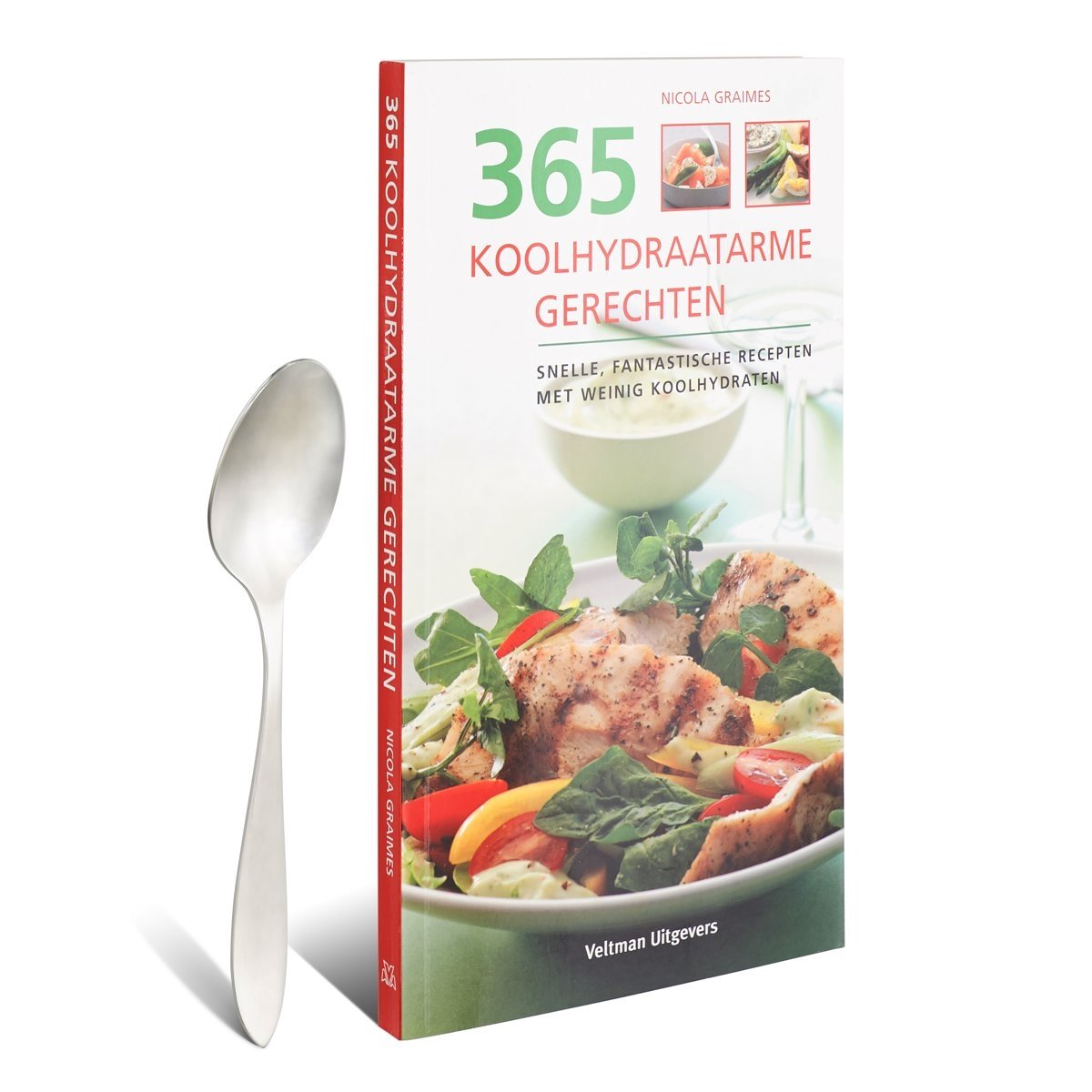 365 koolhydraatarme recepten: snelle, fantastische recepten met weinig koolhydraten Medicine