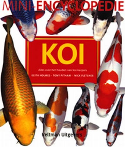Koi: alles over het houden van koi-karpers book