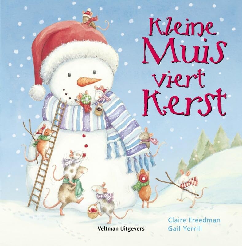 Kleine muis viert kerst book