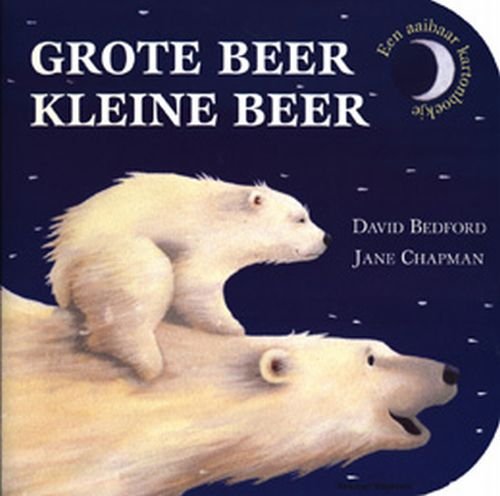 Grote beer kleine beer: een aaibaar kartonboekje book