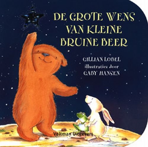De grote wens van kleine bruine beer book
