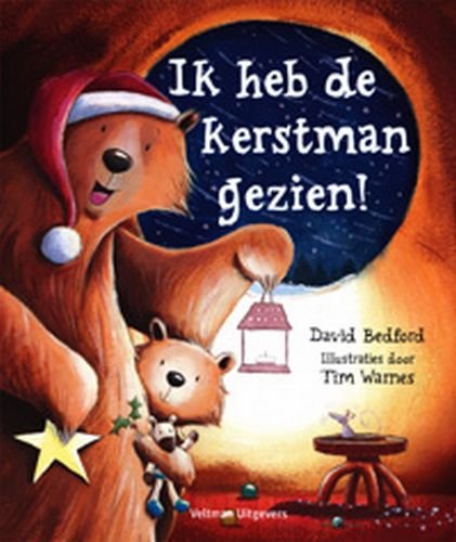 Ik heb de kerstman gezien ! book