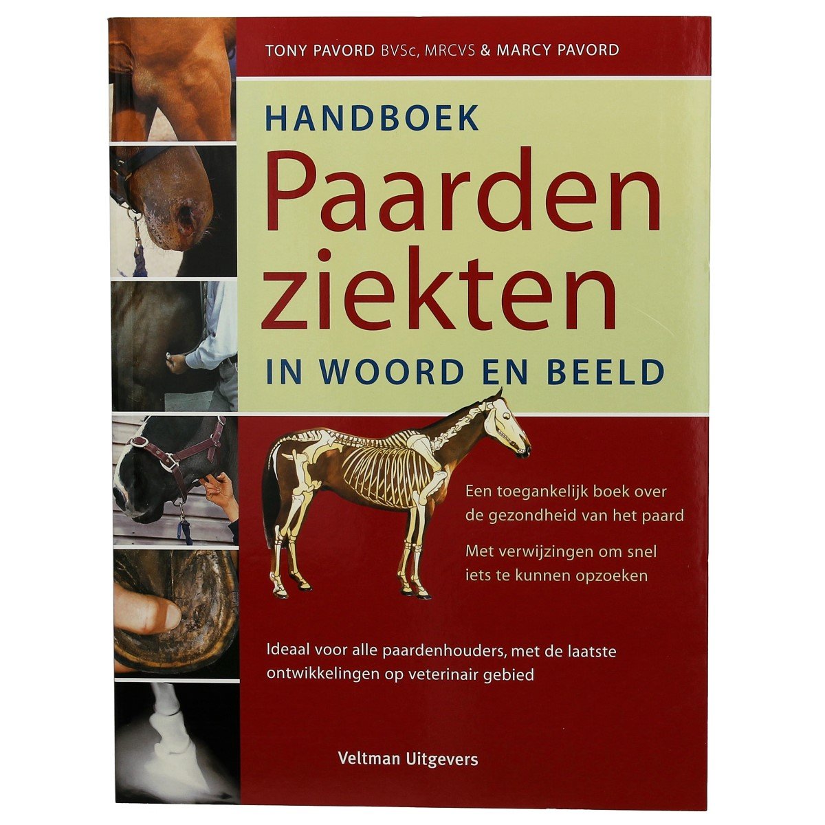 Handboek paardenziekten, in woord en beeld: ideaal voor alle paardenhouders, met de laatste ontwikkelingen op veterinair gebied book