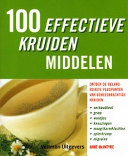 Product Image: 100 Effectieve kruidenmiddelen