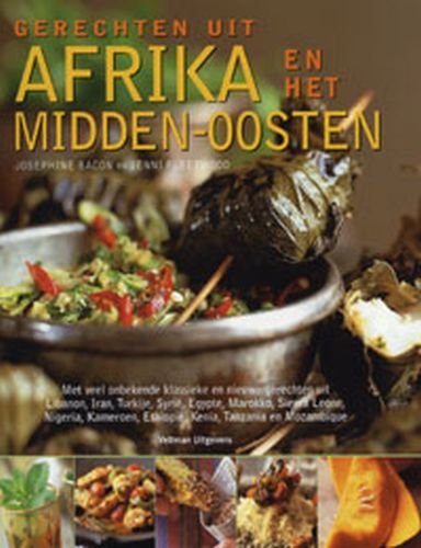 Gerechten uit Afrika en het Midden-Oosten book