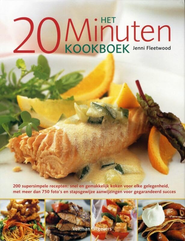 Het 20 minuten kookboek book