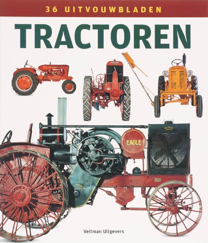 Tractoren met 36 uitvouwplaten Books