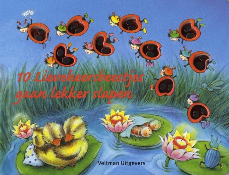 10 lieveheersbeestjes gaan lekker slapen book