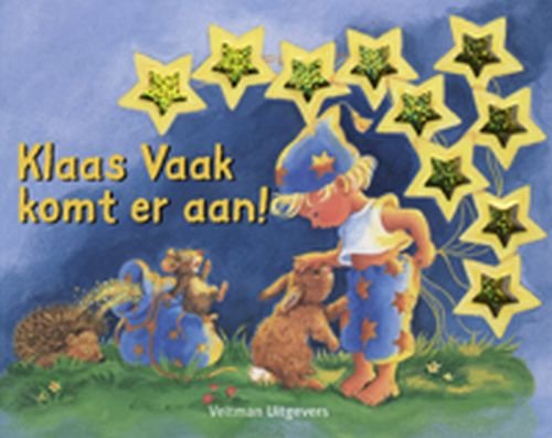 Klaas Vaak komt er aan! book