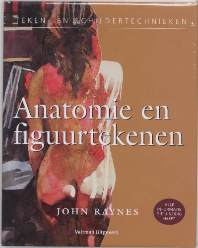 Teken- en schildertechnieken Anatomie en figuurtekenen book