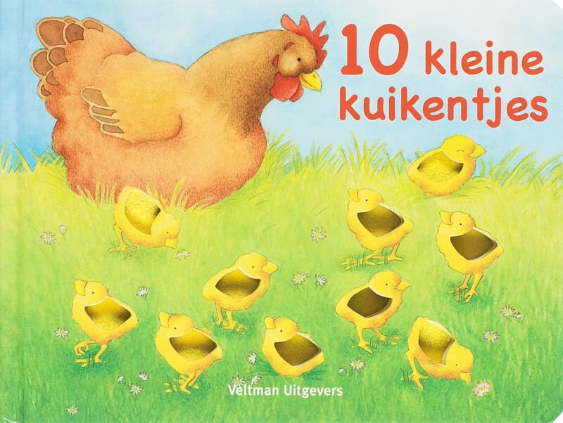 10 kleine kuikentjes book